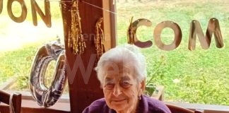 Festa a Bagnacavallo per i cento anni della signora Augusta Basigli