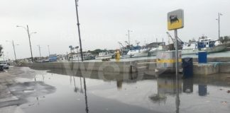 Marina di Ravenna: Via Molo Dalmazia nuovamente allagata, Pro Loco e Consiglio territoriale: “Servono interventi”