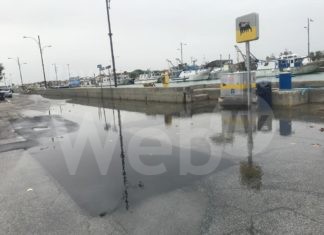 Marina di Ravenna: Via Molo Dalmazia nuovamente allagata, Pro Loco e Consiglio territoriale: “Servono interventi”