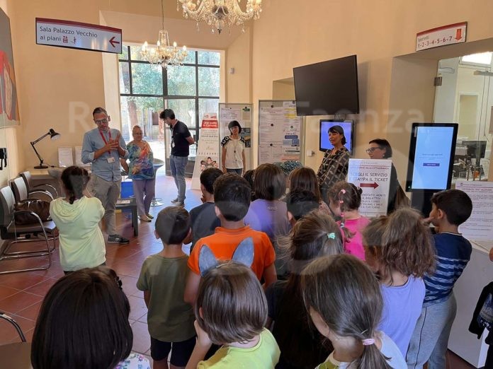 visita bambini saluto sindaca - 2