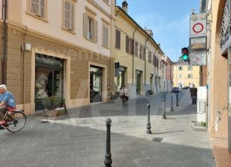 Bagnacavallo: Ztl invernale in piazza della Libertà
