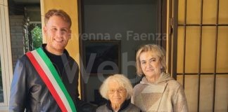 Castel Bolognese: festeggiati i 102 anni della signora Maria Ferrini