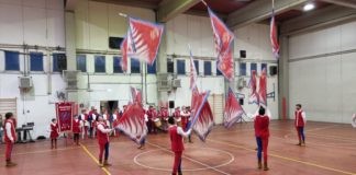 Il Rione Rosso a Narni per “Jadis, il torneo bianco”