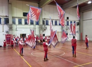 Il Rione Rosso a Narni per “Jadis, il torneo bianco”