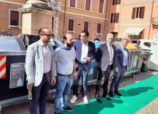 Nuovo servizio di raccolta dei rifiuti nel centro storico di Ravenna: al via la riorganizzazione dei cassonetti