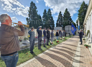 Cerimonia di omaggio ai Caduti della Prima Guerra Mondiale