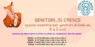Genitori… si cresce, venerdì l’incontro per leggere un libro insieme