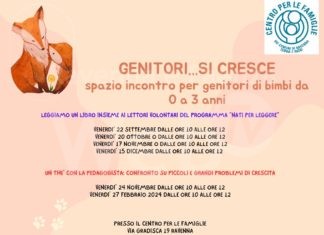 Genitori… si cresce, venerdì l’incontro per leggere un libro insieme