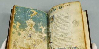 Prezioso manoscritto della Classense contenente un disegno di Botticelli in mostra al Legion of Honor – Fine Arts Museums of San Francisco