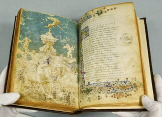 Prezioso manoscritto della Classense contenente un disegno di Botticelli in mostra al Legion of Honor – Fine Arts Museums of San Francisco