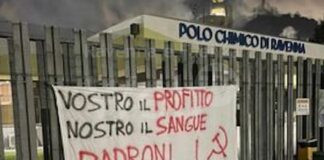 Collettivo comunista Red Militant: “L’ennesimo omicidio sul lavoro a Ravenna”