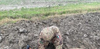 Trovata bomba d’areo della II Guerra Mondiale, tra Faenza e Castel Bolognese