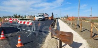 Riapertura al traffico veicolare del Ponte di Taglio Corelli