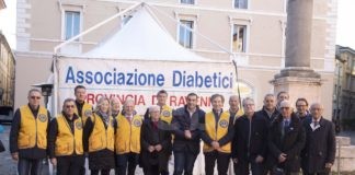 Giornata Mondiale del Diabete: i Lions Club di Ravenna, insieme all’Associazione Diabetici Ravennate, la Croce Rossa e la Diabetologia di Ravenna, in piazza a favore della prevenzione