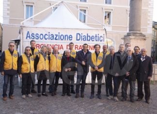 Giornata Mondiale del Diabete: i Lions Club di Ravenna, insieme all’Associazione Diabetici Ravennate, la Croce Rossa e la Diabetologia di Ravenna, in piazza a favore della prevenzione