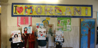 La scuola primaria Filippo Mordani per promuovere importante iniziativa del 25 novembre