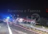 Ultima Ora: A14 dir verso Ravenna chiusa all’altezza di Bagnacavallo per ribaltamento autocisterna