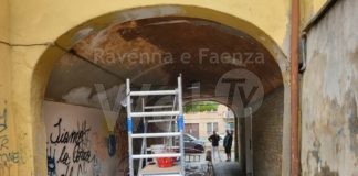 Dis-Ordine: via Portone a Ravenna museo a cielo aperto