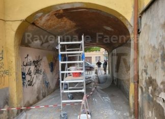 Dis-Ordine: via Portone a Ravenna museo a cielo aperto