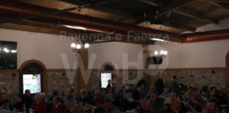 Pranzo sociale della Cicloturistica Baracca: grande partecipazione in un clima di allegria e cordialità