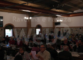 Pranzo sociale della Cicloturistica Baracca: grande partecipazione in un clima di allegria e cordialità