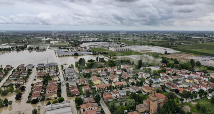 Barbiano alluvionata