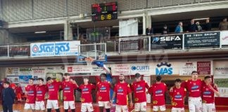 Basket: Il derby all’Andrea Costa. Nikolic espulso.