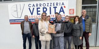 Cna premia la Carrozzeria Verità di Russi