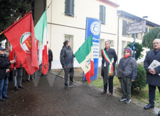 Celebrazione del 79° anniversario della Liberazione della Città di Russi