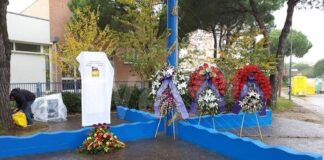 Commemorazione Incidente elicottero Agip