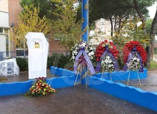 Commemorazione Incidente elicottero Agip