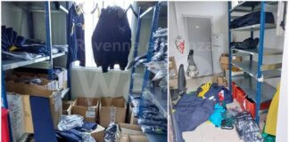 Ladri nella sede della squadra di calcio di Borgo Tuliero