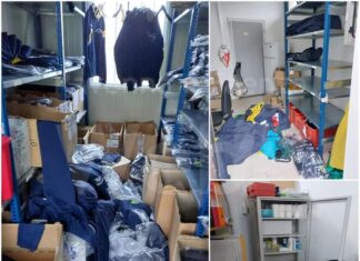 Ladri nella sede della squadra di calcio di Borgo Tuliero