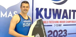 Il Centro Sub Nuoto Club incontra Mauro Generali, campione mondiale di apnea dinamica