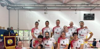 Prima uscita stagionale per la Pianoterra, la squadra di Sitting Volley di Ravenna
