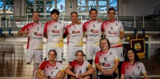 Il Sitting Volley di Ravenna della Pietro Pezzi conquista il Trofeo Internazionale della “PN Sitting League”