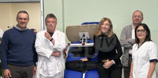 “Umberto I” di Lugo: lo IOR dona un lettino di statica alla Medicina Riabilitativa