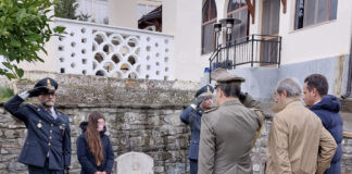 Celebrata la ricorrenza dell’ottantesimo anniversario della morte del Ten. Col. Goffredo Zignani, Fusignani: “Importante ricordare questa figura”