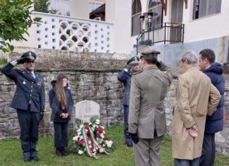 Celebrata la ricorrenza dell’ottantesimo anniversario della morte del Ten. Col. Goffredo Zignani, Fusignani: “Importante ricordare questa figura”