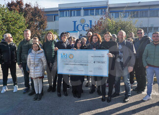 Icel dona 400 mila euro alla Bassa Romagna dopo l’alluvione