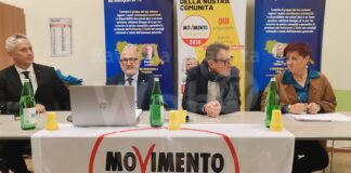 Incontro di aggiornamento politico del Movimento 5 Stelle con i coordinatori regionali e provinciali ad Alfonsine