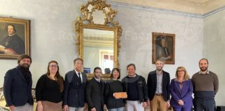 Unione: la giunta incontra il ceramista cotignolese Enzo Babini