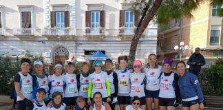 Le Signore della Corsa di Atletica 85 Faenza seconde al campionato italiano 10km