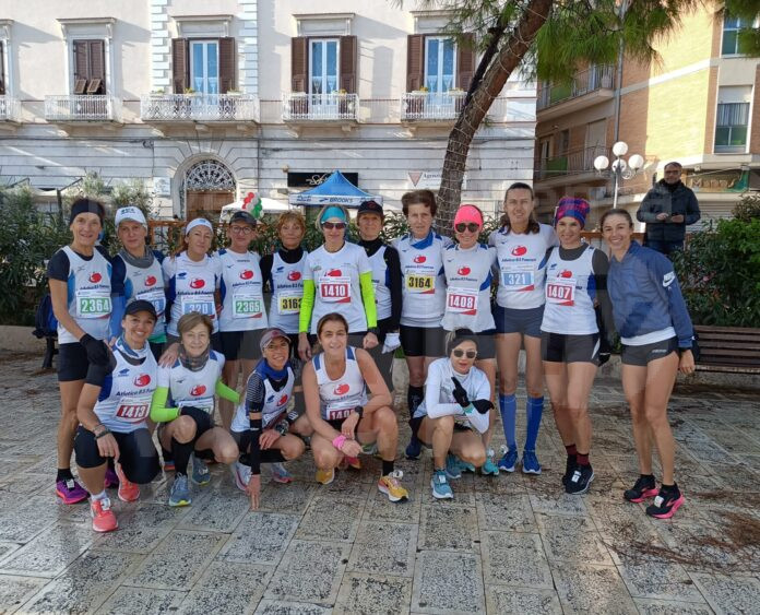 Le Signore della Corsa di Atletica 85 Faenza in Puglia