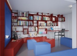 Sant’Agata sul Santerno: dopo il bibliobus, in piazza Umberto I arriva il «bibliohub»