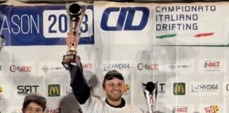 Il ravennate Luca Fuschini vince il Campionato Italiano di Drifting