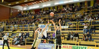 Basket: I Blacks perdono a San Severo
