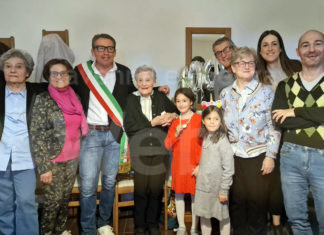 Faenza festeggia i cento anni di Maria Merendi