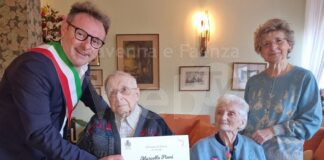 Marcella e Giampaolo, 206 anni in due, festeggiano 70 anni di matrimonio