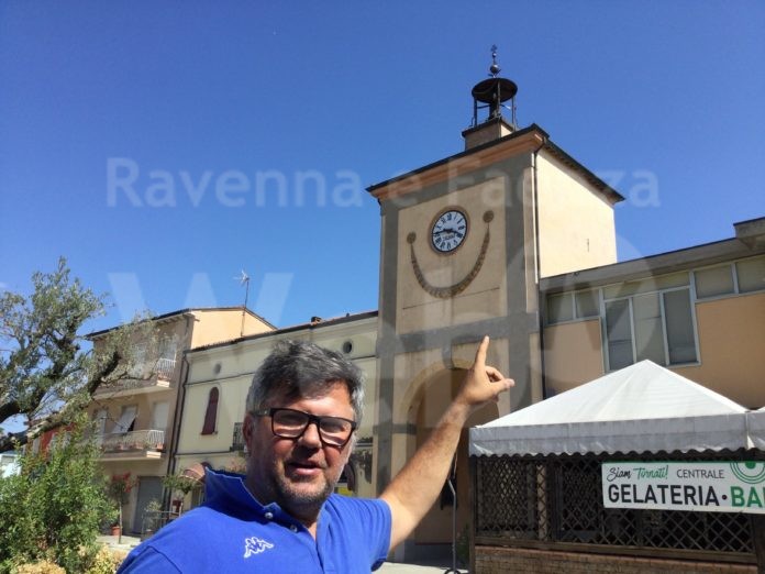 Massimo Tarozzi Presidente Associazione Sant'Agata 17 maggio 2023